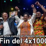 ¿Un logro mas? | ¿Fin del 4×1000 en Colombia?