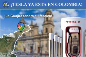 Inversión | Tesla ya esta en Colombia