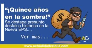🚨 “¡Quince años en la sombra!” Petro destapa presunto desfalco histórico en la Nueva EPS”